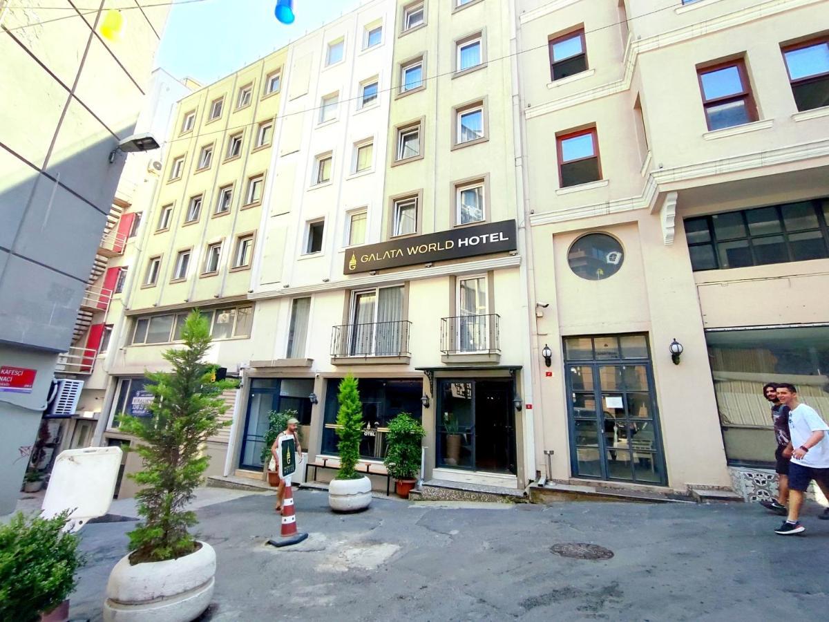 Galata World Hotel Istanbul Exterior foto